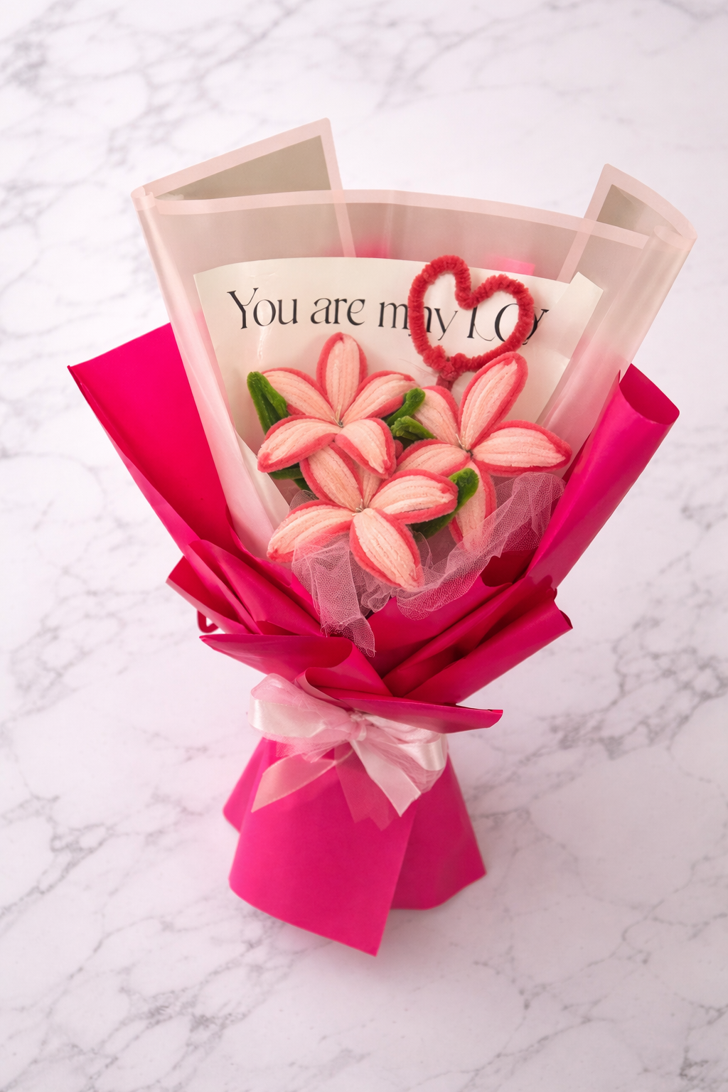 Bouquet “You Are My Love” | Fatto a Mano 🌸