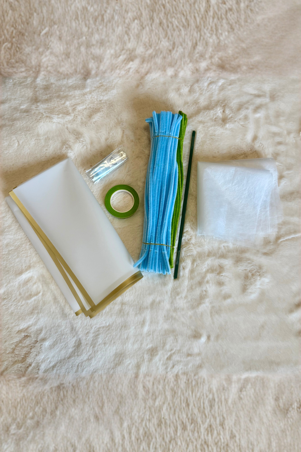 Kit Fai da te per fare Fiori con scovolini colorati fatto a mano – Made by Hand