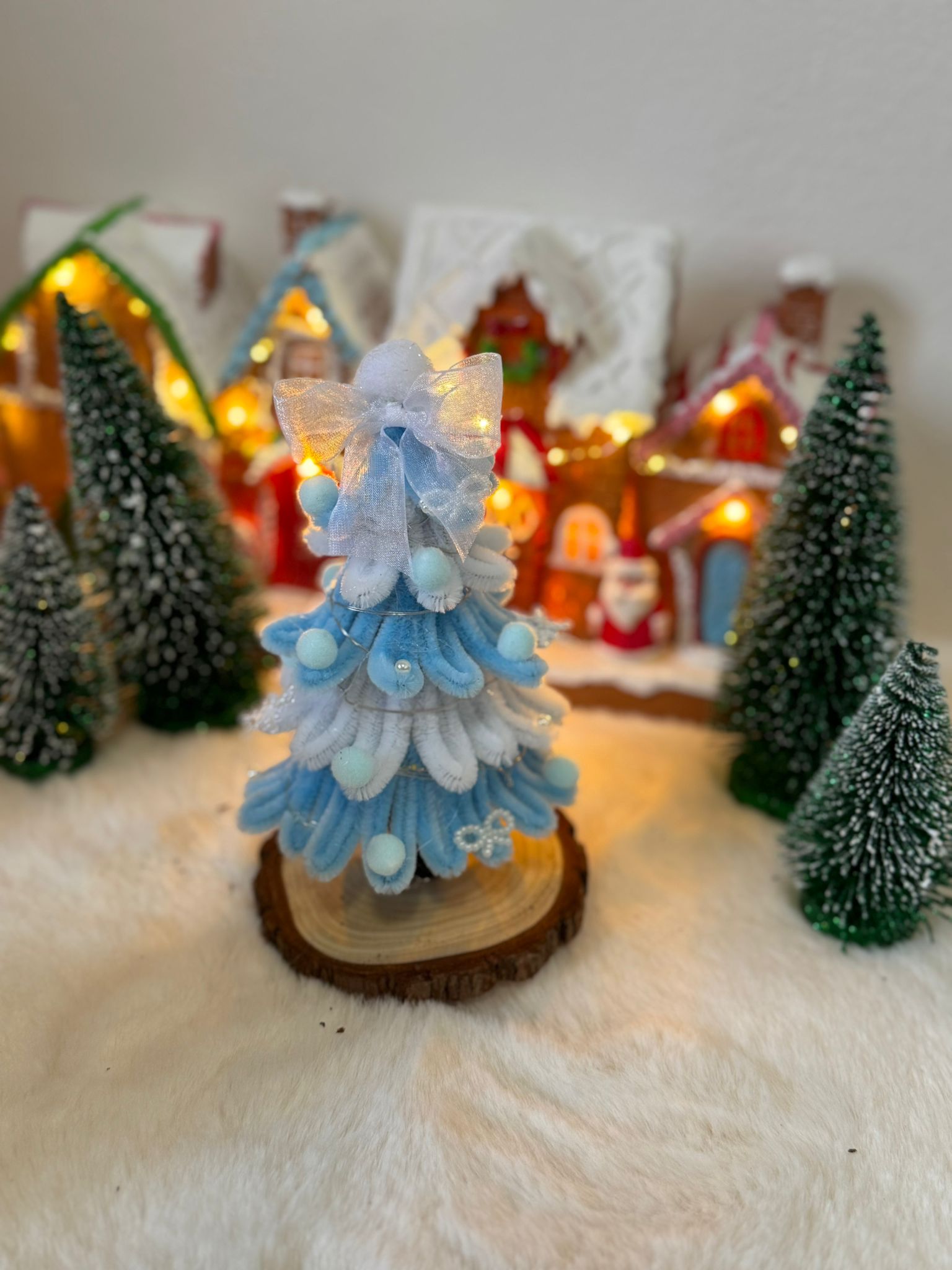 Mini albero di Natale artigianale natalizio fatto a mano da Made By Hand Italia