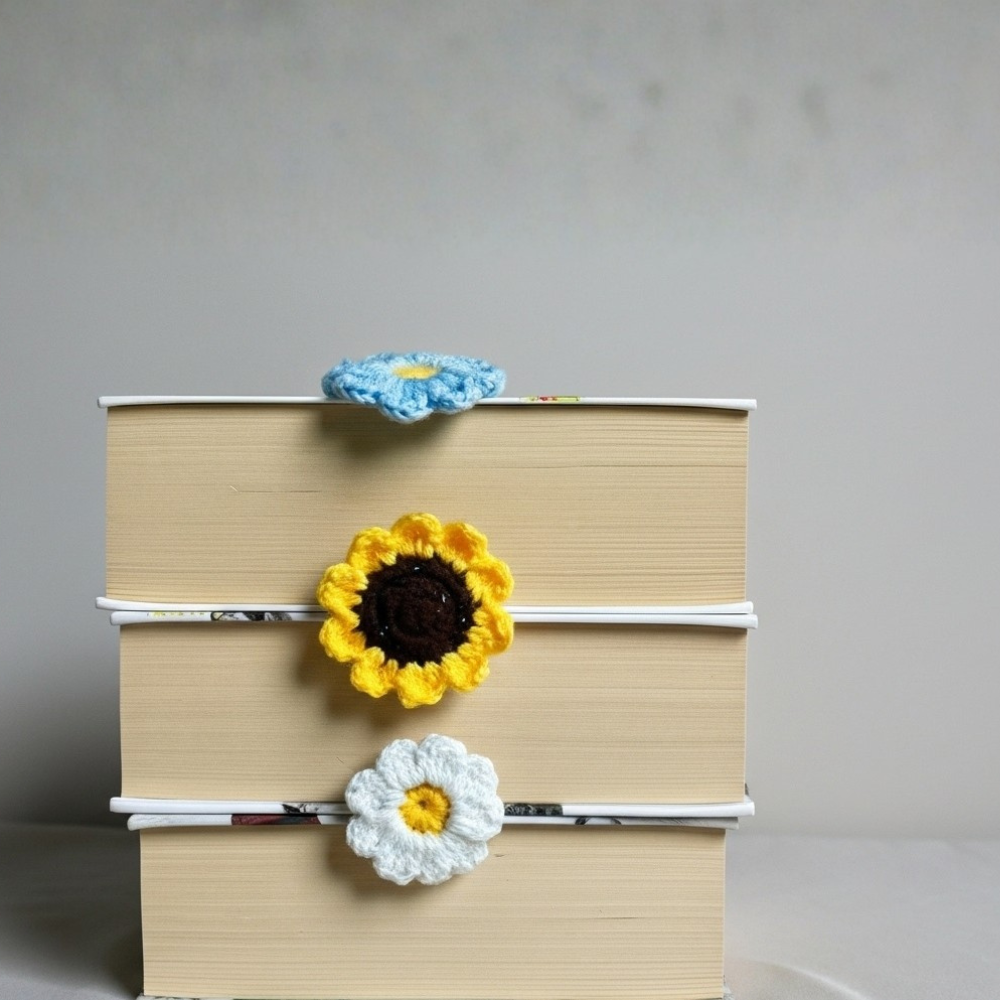 Segnalibro artigianale fatto a mano da Made By Hand Italia, idea regalo sostenibile