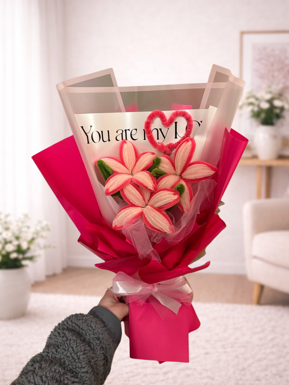 Bouquet “You Are My Love” | Fatto a Mano 🌸