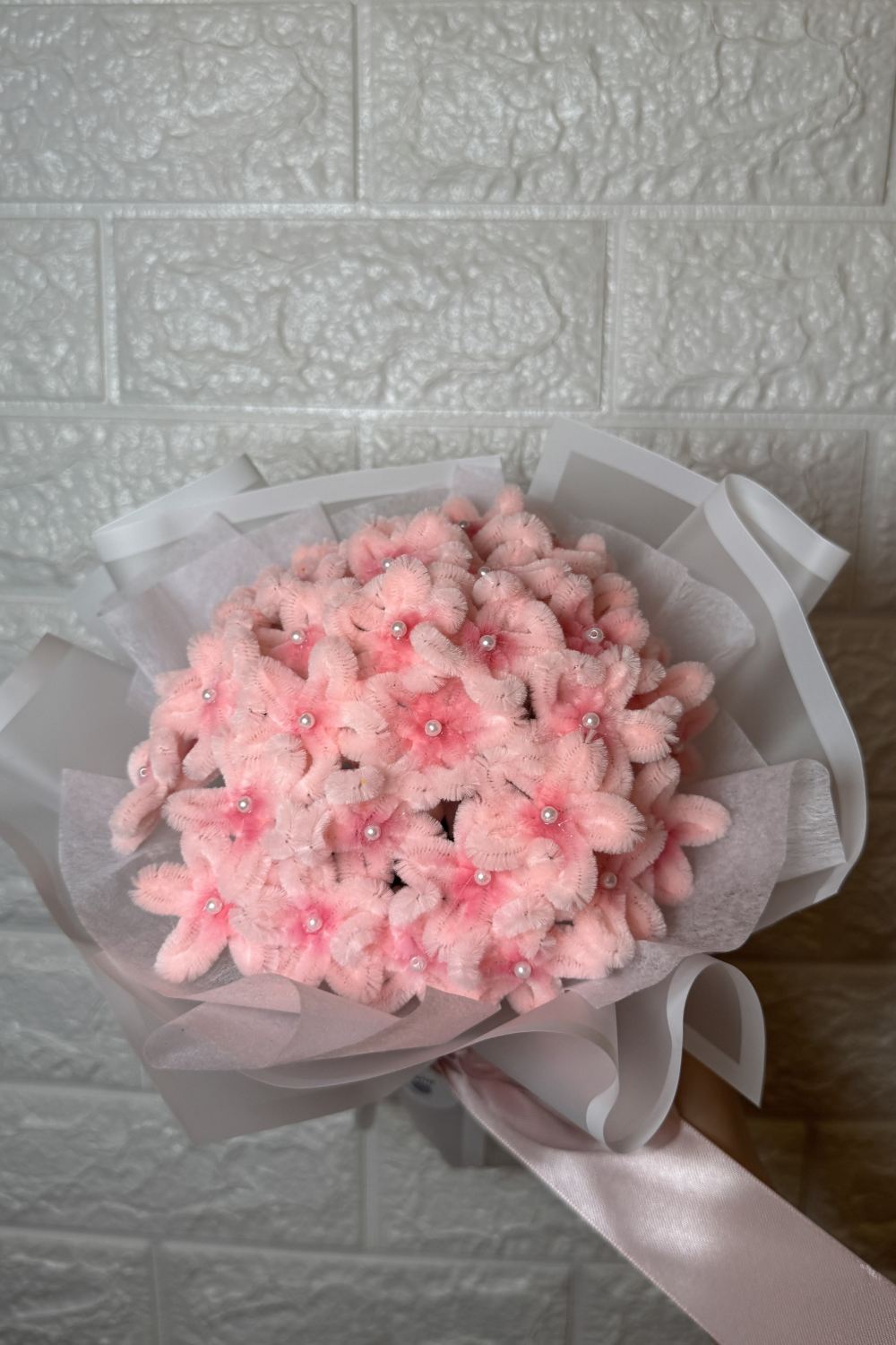 Bouquet Mini Margherite| Fatte a mano in scovolini